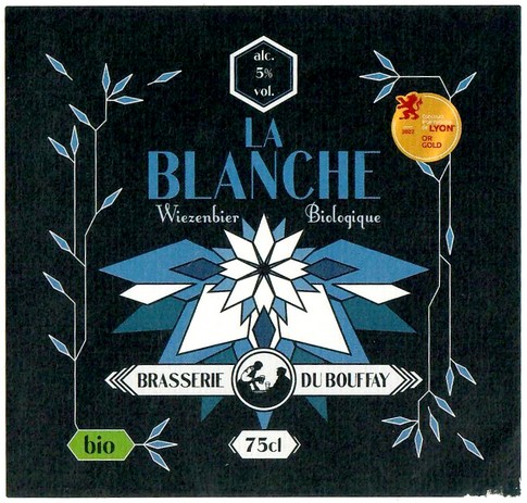 Etiquette BRASSERIE DU BOUFFAY 52