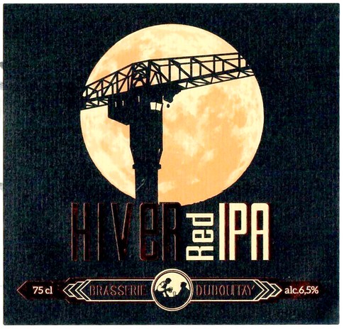 Etiquette BRASSERIE DU BOUFFAY 56