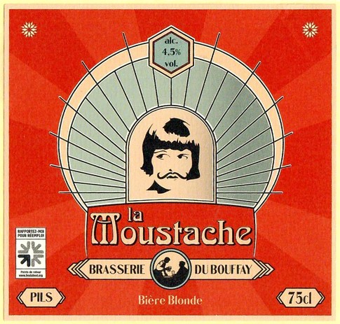 Etiquette BRASSERIE DU BOUFFAY 57