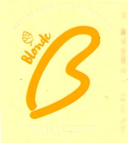 Etiquette BRASSERIE DU BOULONNAIS 09