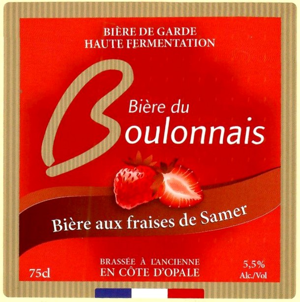 Etiquette BRASSERIE DU BOULONNAIS 10