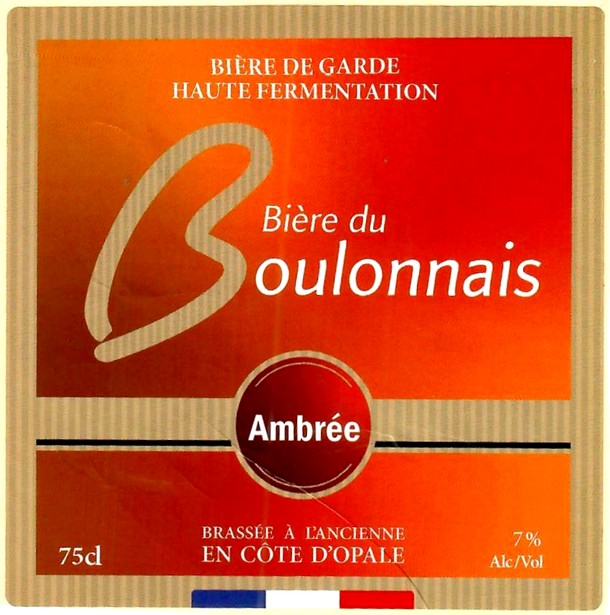 Etiquette BRASSERIE DU BOULONNAIS 11