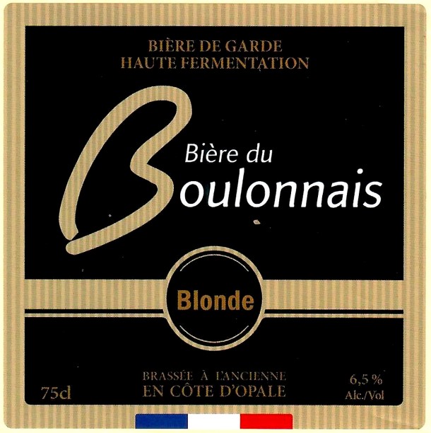 Etiquette BRASSERIE DU BOULONNAIS 14