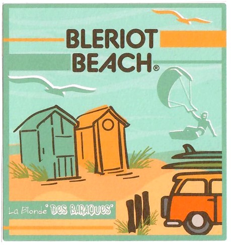 Etiquette BRASSERIE DU BOULONNAIS 16