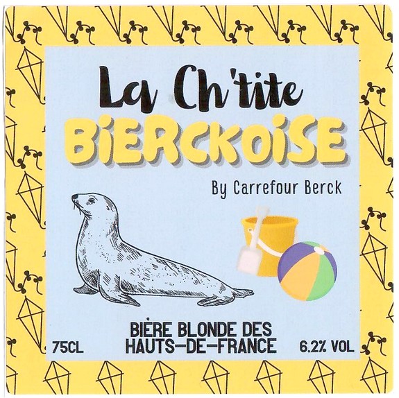 Etiquette BRASSERIE DU BOULONNAIS 19