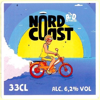 Etiquette BRASSERIE DU BOULONNAIS 20