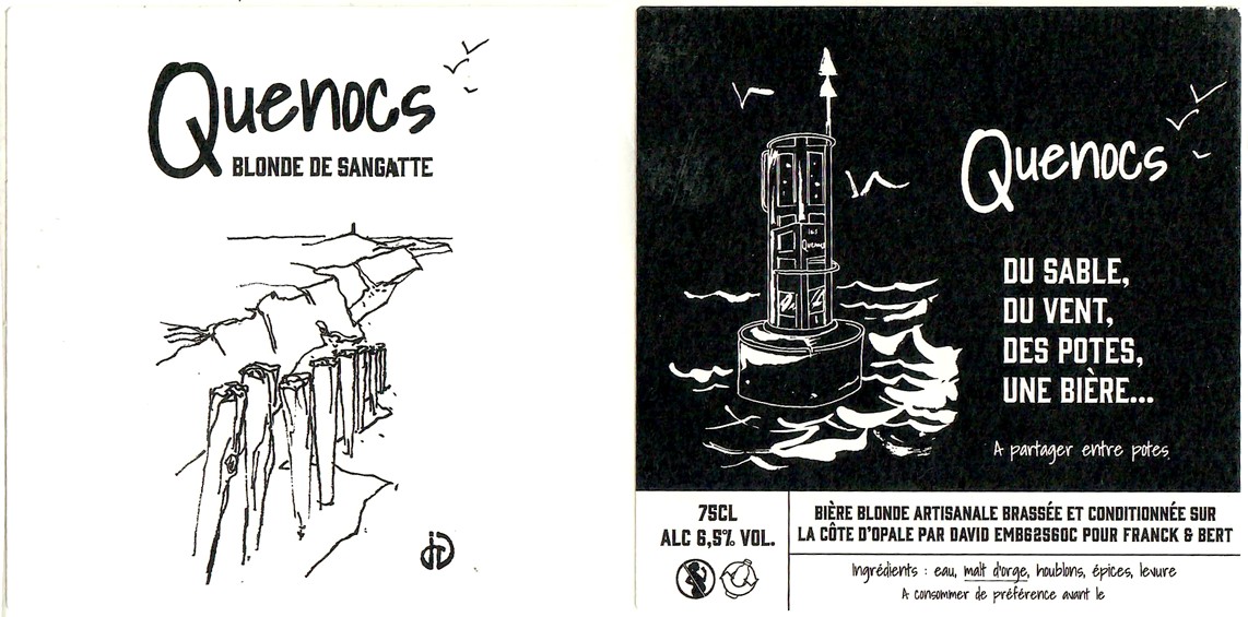 Etiquette BRASSERIE DU BOULONNAIS 25