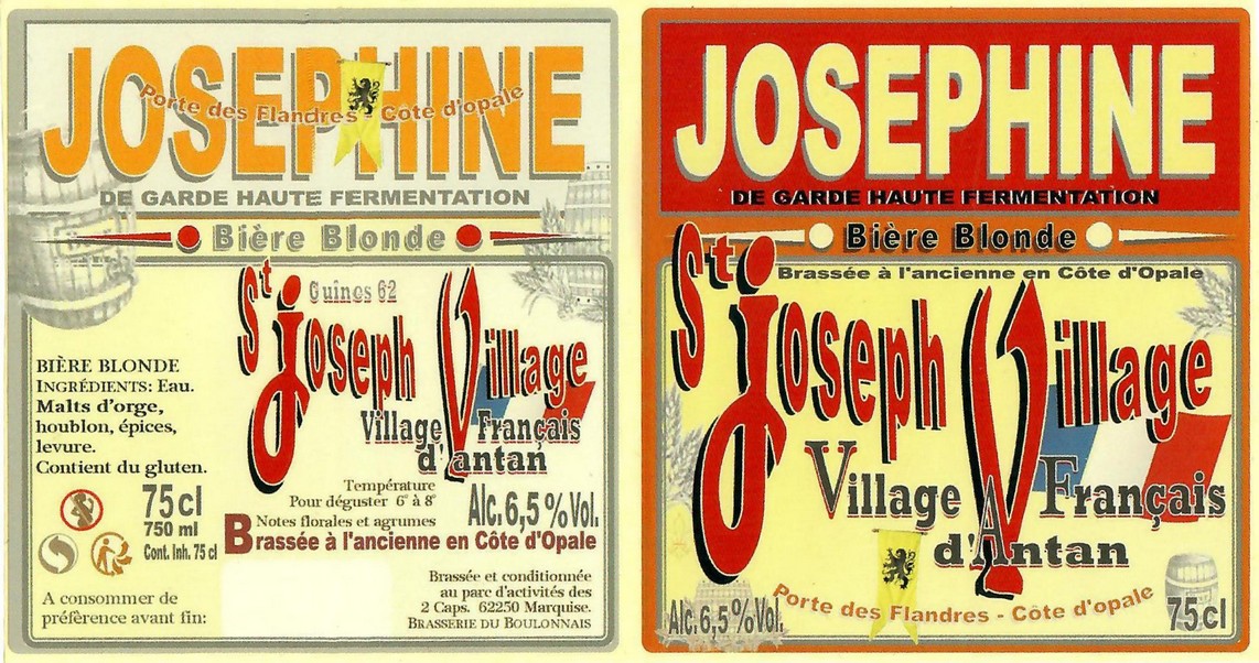 Etiquette BRASSERIE DU BOULONNAIS 27