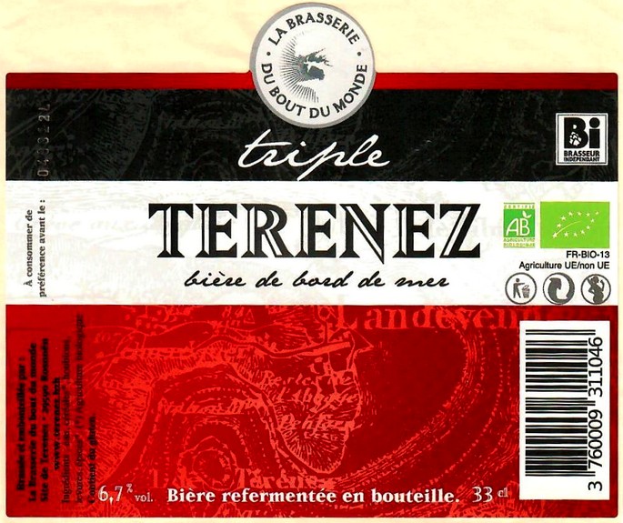 etiquette BRASSERIE DU BOUT DU MONDE 07