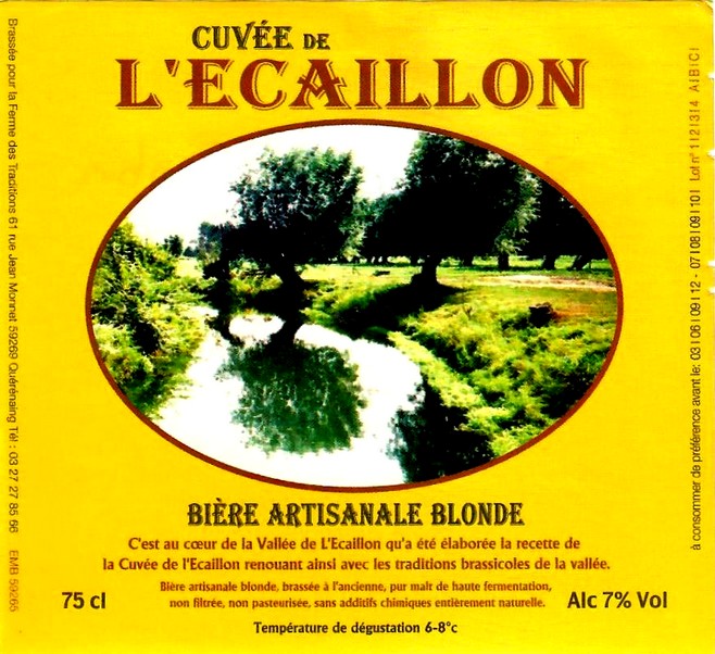 etiquette BRASSERIE DU CAMBIER 05