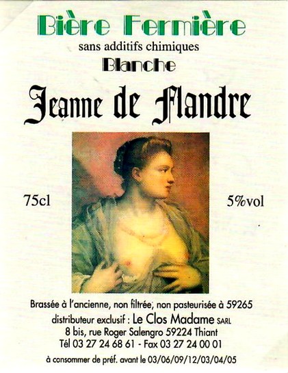 etiquette BRASSERIE DU CAMBIER 08