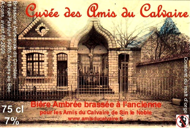 etiquette BRASSERIE DU CAMBIER 09