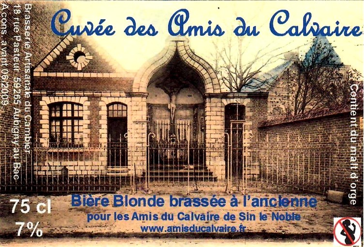 etiquette BRASSERIE DU CAMBIER 10