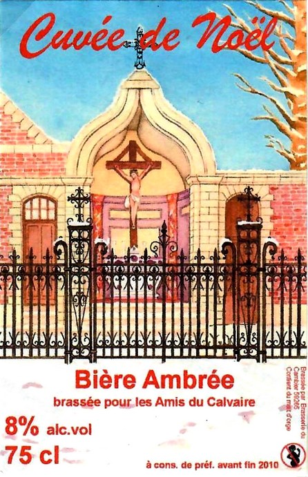 etiquette BRASSERIE DU CAMBIER 11