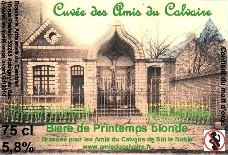 etiquette BRASSERIE DU CAMBIER 21