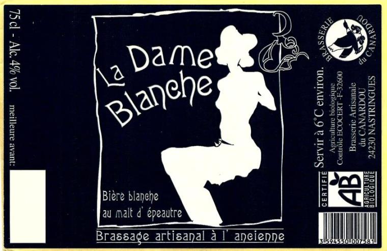 etiquette BRASSERIE DU CANARDOU 10