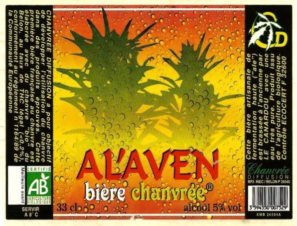 etiquette BRASSERIE DU CANARDOU 12