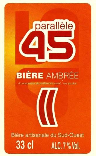 etiquette BRASSERIE DU CANARDOU 19