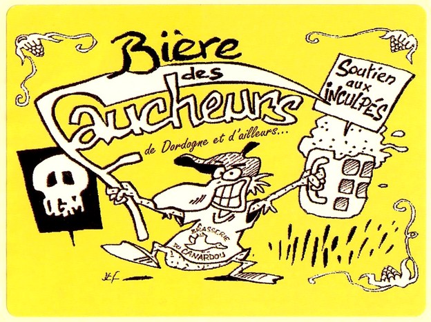 Etiquette BRASSERIE DU CANARDOU 30