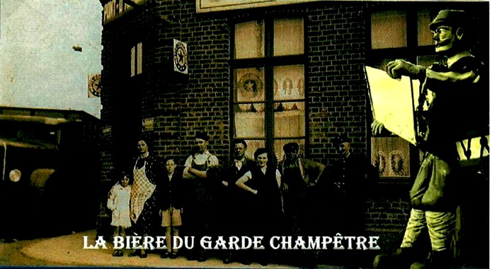 etiquette BRASSERIE DU CAOU 102