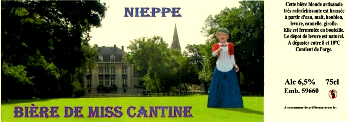 etiquette BRASSERIE DU CAOU 104