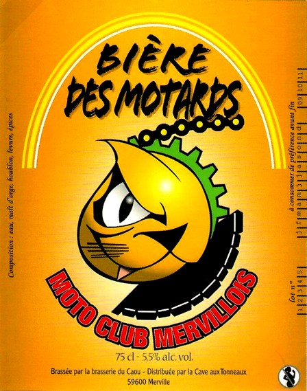 etiquette BRASSERIE DU CAOU 23