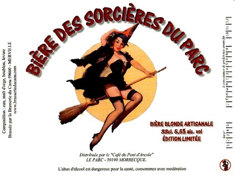 etiquette BRASSERIE DU CAOU 32