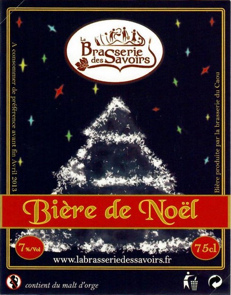 etiquette BRASSERIE DU CAOU 35