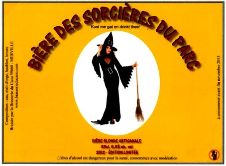 etiquette BRASSERIE DU CAOU 51