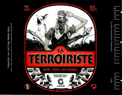 etiquette BRASSERIE DU CAOU 6O