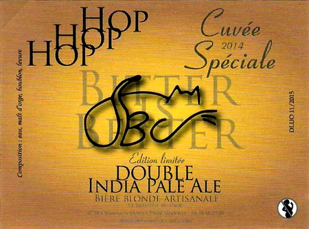 etiquette BRASSERIE DU CAOU 73