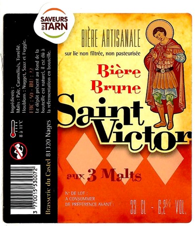 Etiquette BRASSERIE DU CASTEL 03