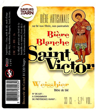 Etiquette BRASSERIE DU CASTEL 05