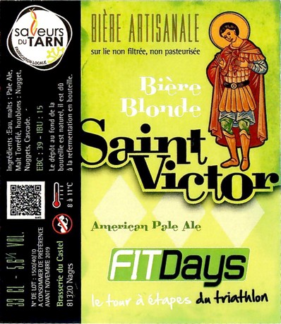 Etiquette BRASSERIE DU CASTEL 08