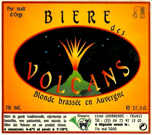 etiquette BRASSERIE DU CERF 03