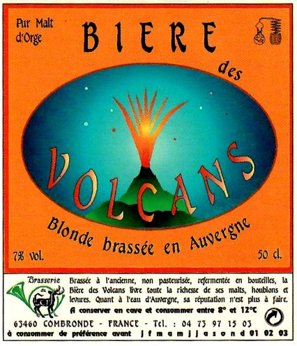 etiquette BRASSERIE DU CERF 04