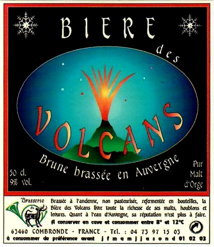 etiquette BRASSERIE DU CERF 06