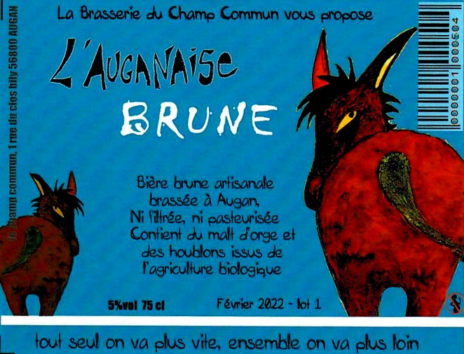 etiquette BRASSERIE DU CHAMP COMMUN 04