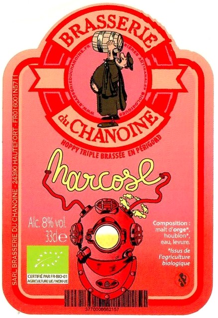 Etiquette BRASSERIE DU CHANOINE 25