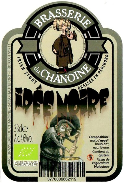 Etiquette BRASSERIE DU CHANOINE 26