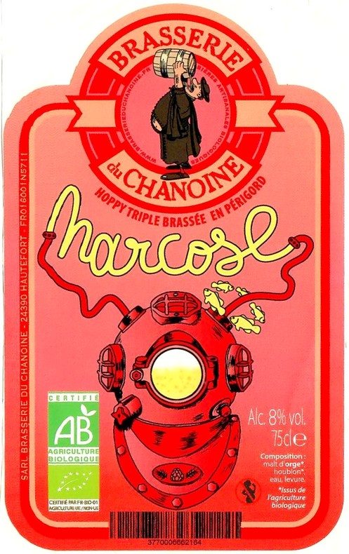 Etiquette BRASSERIE DU CHANOINE 43