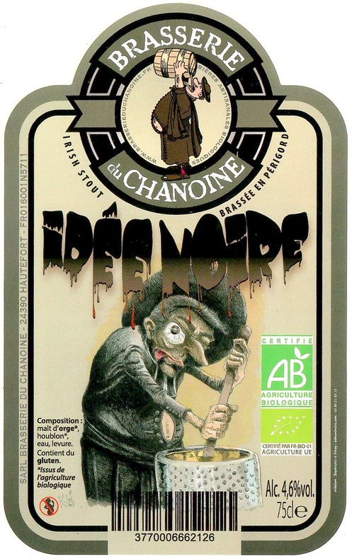 Etiquette BRASSERIE DU CHANOINE 49