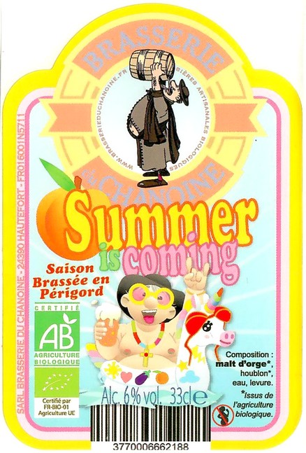 Etiquette BRASSERIE DU CHANOINE 50