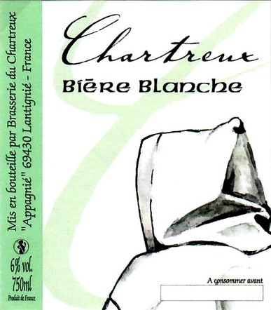 etiquette BRASSERIE DU CHARTREUX 01