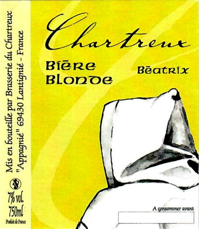 etiquette BRASSERIE DU CHARTREUX 02