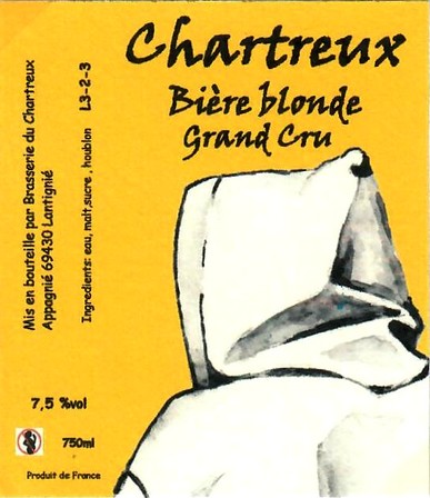 etiquette BRASSERIE DU CHARTREUX 04