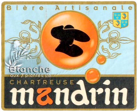 Etiquette BRASSERIE DU DAUPHINE 25