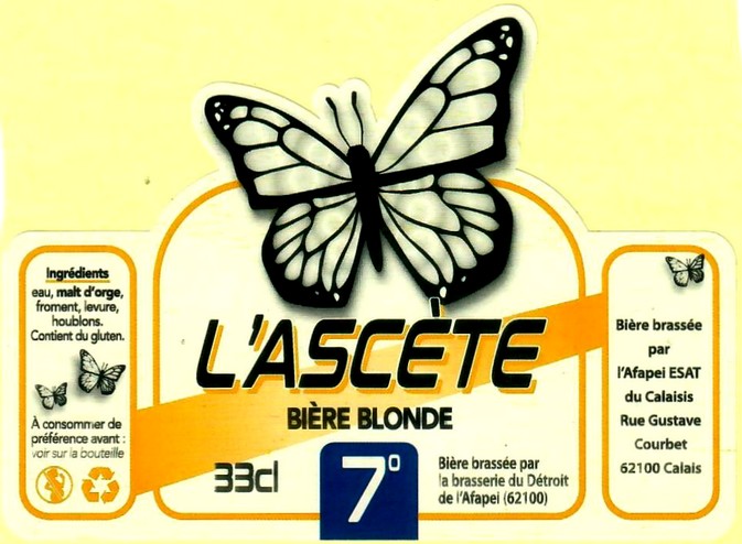 Etiquette BRASSERIE DU DETROIT 01