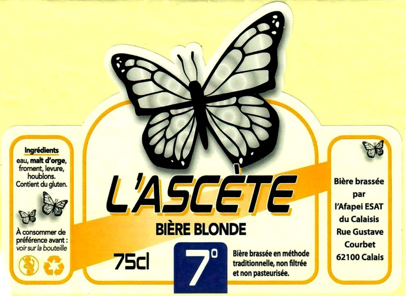 Etiquette BRASSERIE DU DETROIT 02