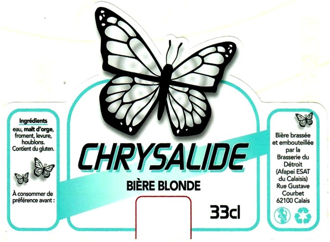 Etiquette BRASSERIE DU DETROIT 03